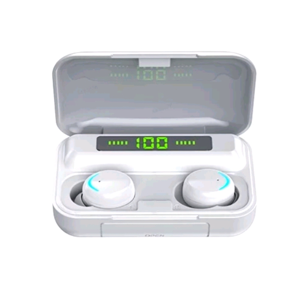 1PR White TWS True Wireless Earbuds